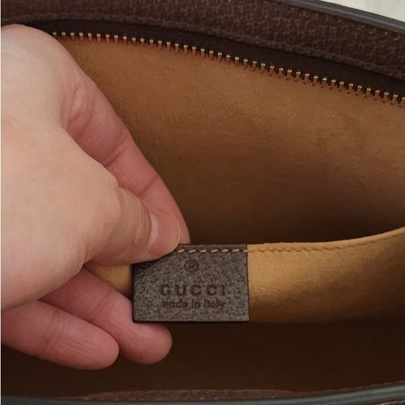 GUCCI OPHIDIA SUPREME WEB POUCH - Picture 10 of 10